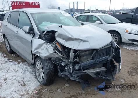 2018 Chevrolet Equinox Lt z USA, uszkodzony, nr VIN 2GNAXSEV1J6274971